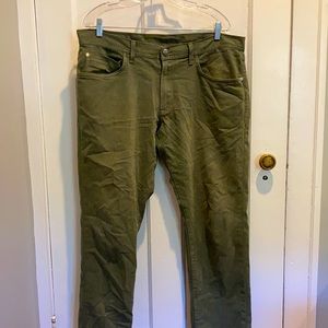 Agave Denim jeans olive greeen